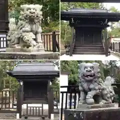 厚真神社の狛犬