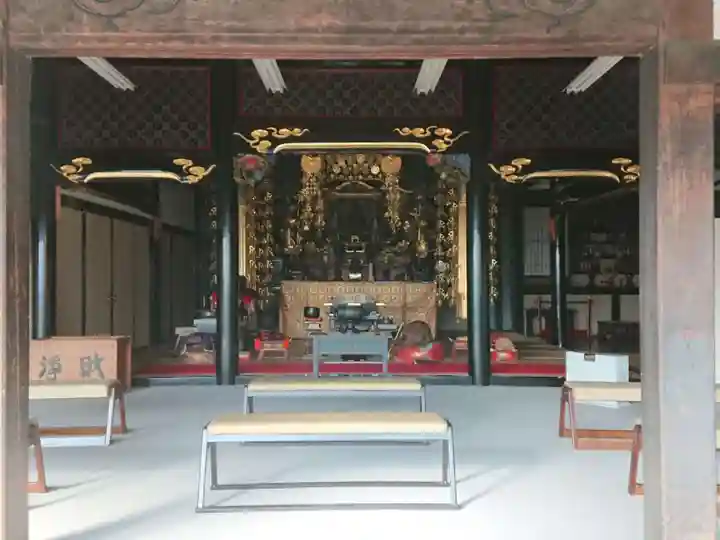 大信寺の本殿・本堂