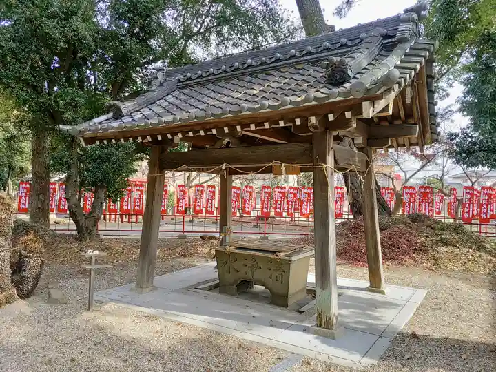 古井神社の手水舎