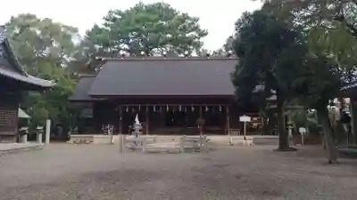 安久美神戸神明社の本殿・本堂