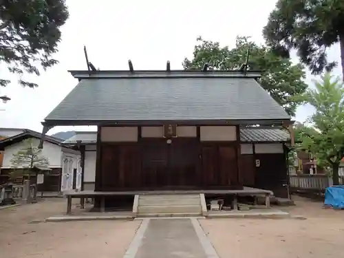 貴船神社の本殿