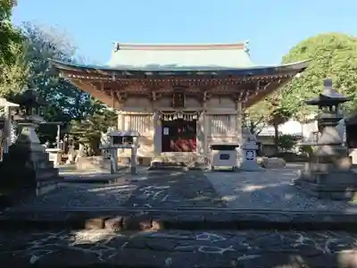 神明社(高畑神明社)の本殿・本堂