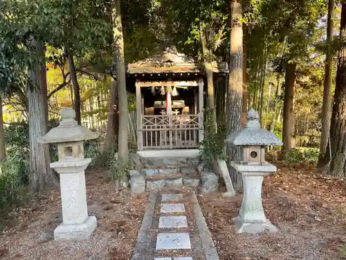 愛の方明神社(滋賀県)