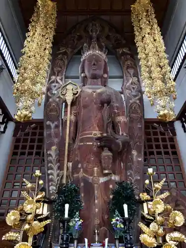 永平寺別院長谷寺の仏像