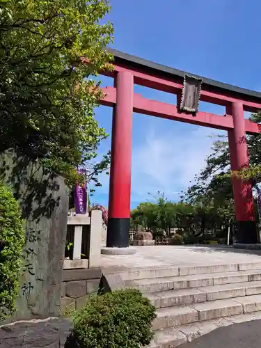 亀戸天神社(東京都)