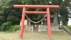 稲荷神社の鳥居