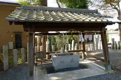 玉田神社の手水舎