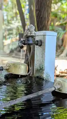 高津比咩神社の手水舎