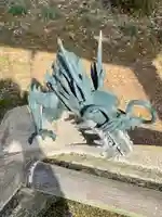 若狭野天満神社の手水舎