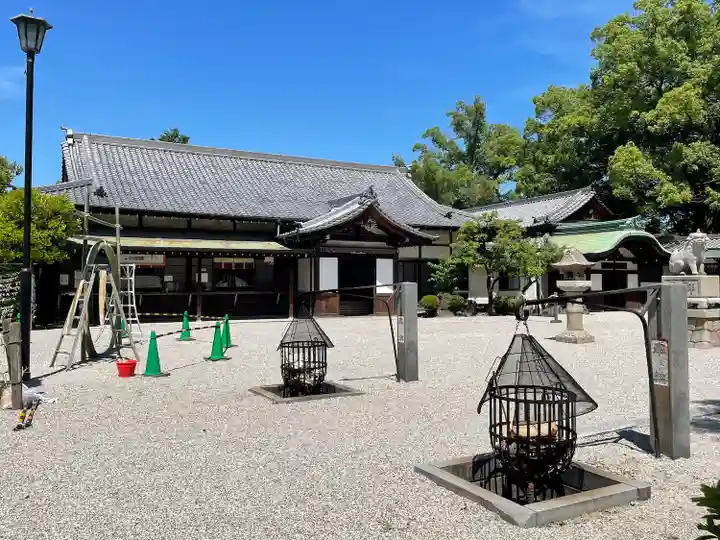 知立神社の本殿・本堂