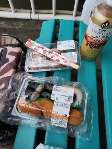 宝登山神社奥宮の食事