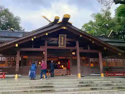 猿田彦神社の本殿・本堂