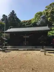 神明社の本殿