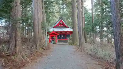 山神社(山神宮)のその他建物
