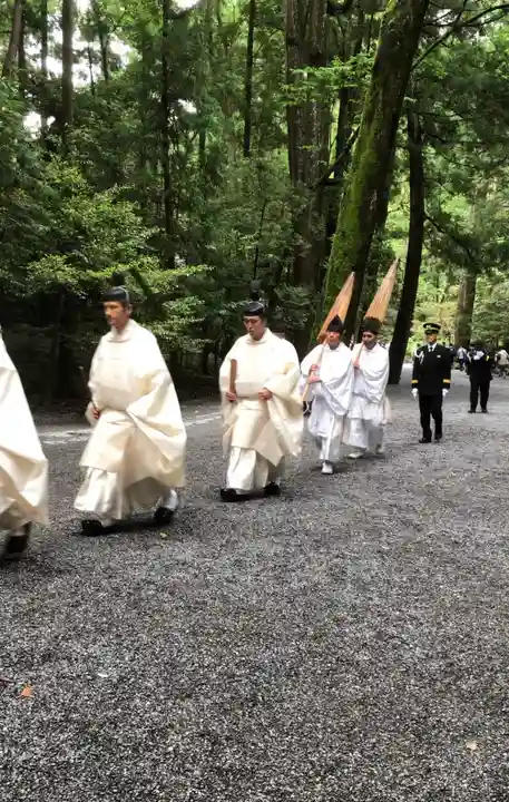 伊勢神宮内宮(皇大神宮)(三重県)