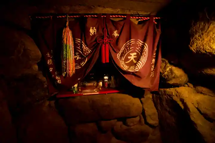 天開稲荷社の本殿・本堂