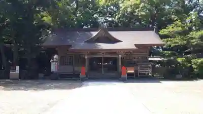 久礼八幡宮の本殿・本堂
