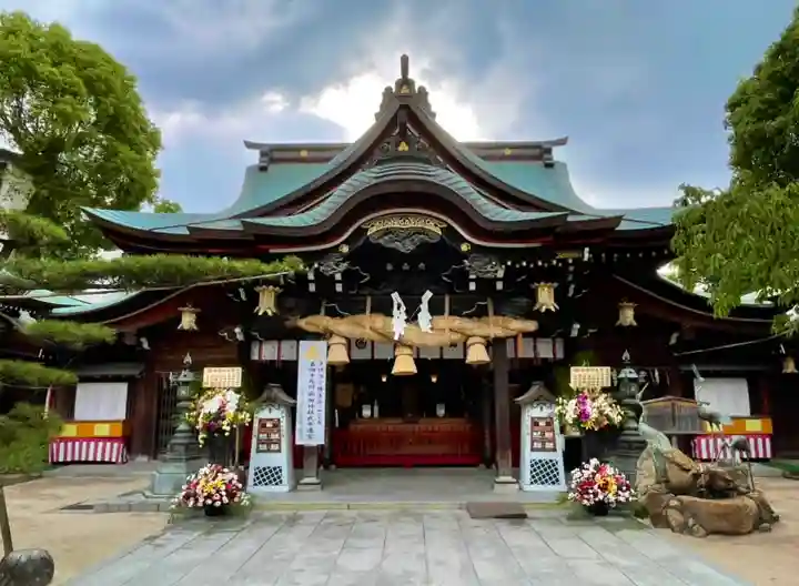 櫛田神社の本殿・本堂