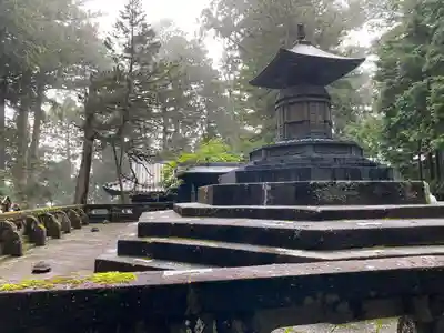 日光東照宮奥宮拝殿(栃木県)