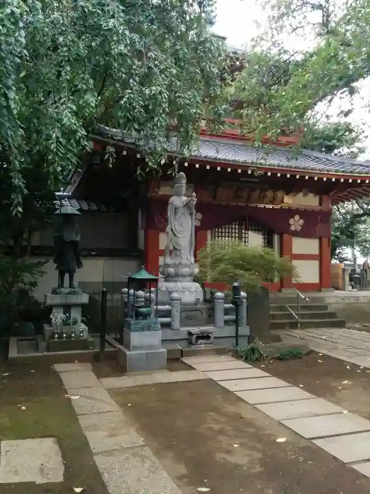 新井薬師(梅照院)の仏像