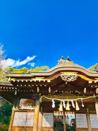 女化神社の本殿・本堂