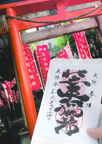装束稲荷神社（王子稲荷神社境外摂社）(東京都)