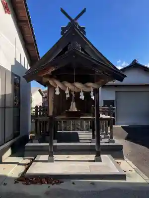 出雲大社風早分教の本殿・本堂