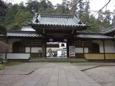 最乗寺（道了尊）の山門・神門