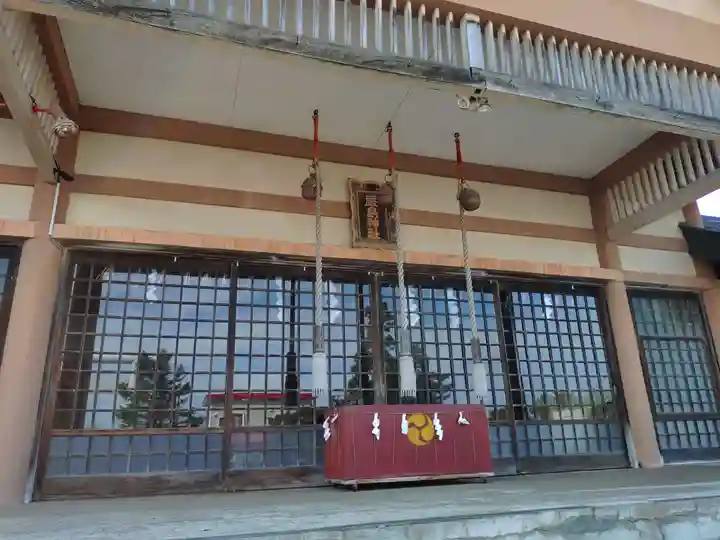 枝幸厳島神社(北海道)