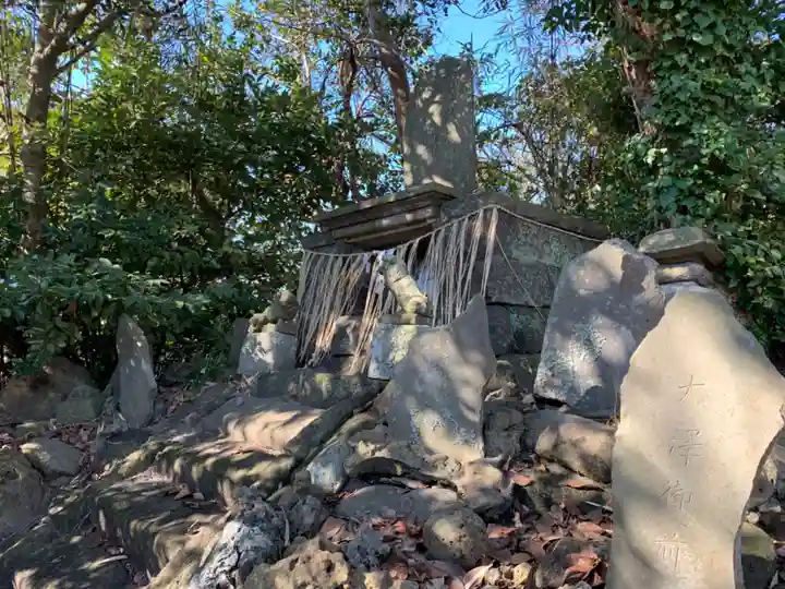 磯部大明神(千葉県)