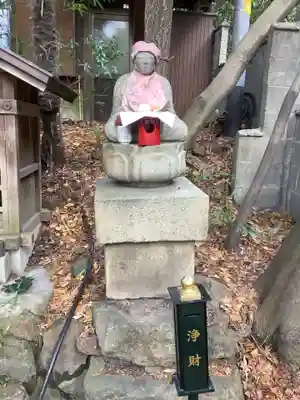 尾州内津妙見寺の地蔵