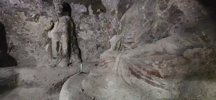 大悲山の石仏(福島県)