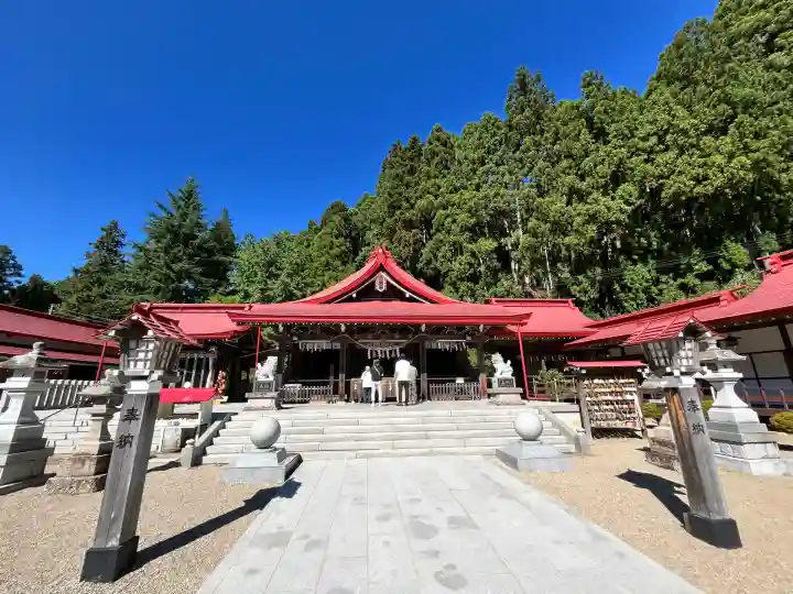 金蛇水神社(宮城県)