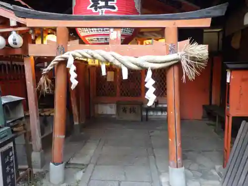 岬神社（土佐稲荷神社）の鳥居