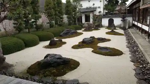 妙蓮寺の庭園