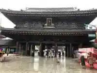 川崎大師(平間寺)の山門・神門