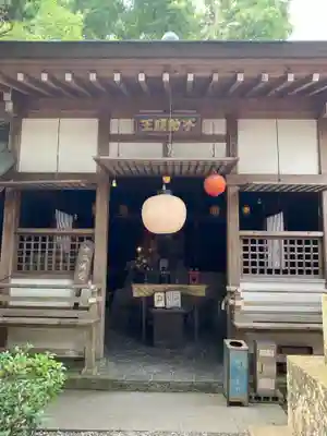 霊山寺の本殿・本堂