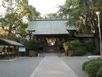報徳二宮神社の本殿・本堂