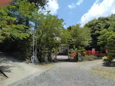 赤尾渋垂郡辺神社(静岡県)