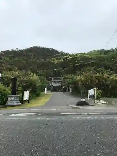 洲崎神社の鳥居