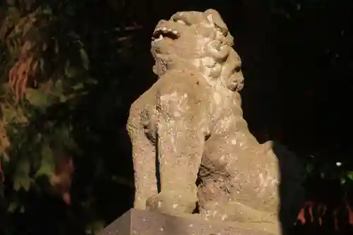 豊景神社の狛犬