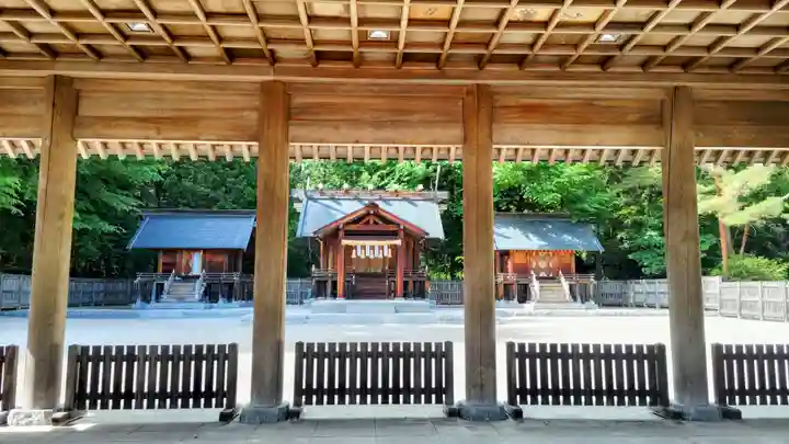 身曾岐神社(山梨県)