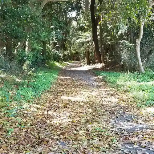 沼尾神社の自然