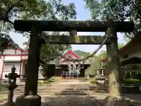年貫神社の鳥居