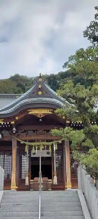 狭山神社の本殿