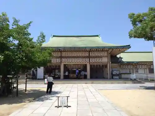 難波大社　生國魂神社(大阪府)