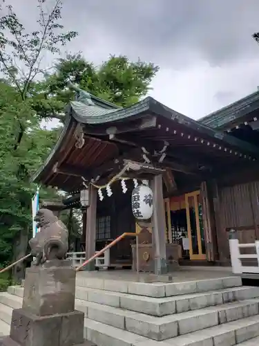 多田神社の本殿・本堂