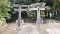 御嶽神社の鳥居