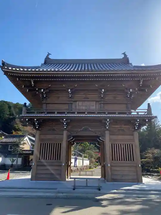 丹生大師 神宮寺の山門・神門