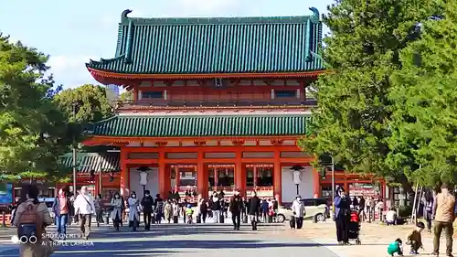 平安神宮の山門・神門